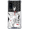 Disney Villains Characters Art Galaxy S20 FE Clear Case